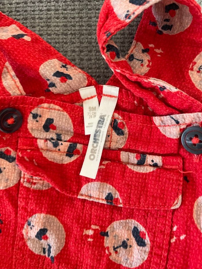 Salopette, garçon, 9 mois - photo numéro 2