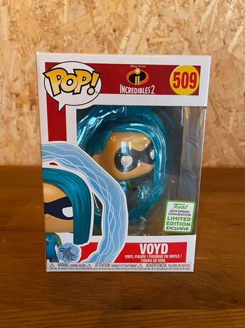 Figurine en vinyle Pop 509 Voyd dans Indestructibles 2