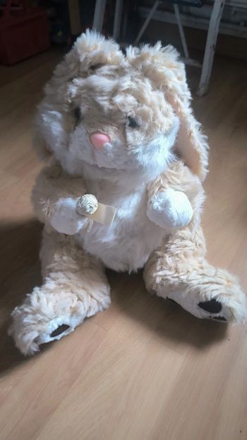 Peluche lapin