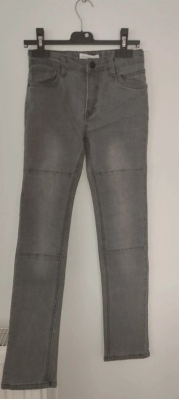 Jeans gris souris orchestra