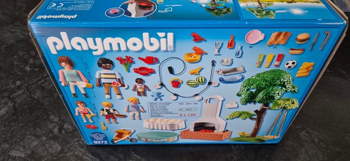 Playmobil 9272 famille barbecue - photo numéro 2