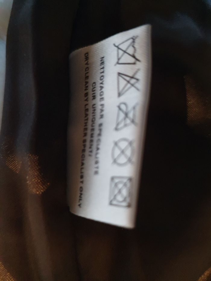 Pantalon en daim, forme jeans 501. - photo numéro 6