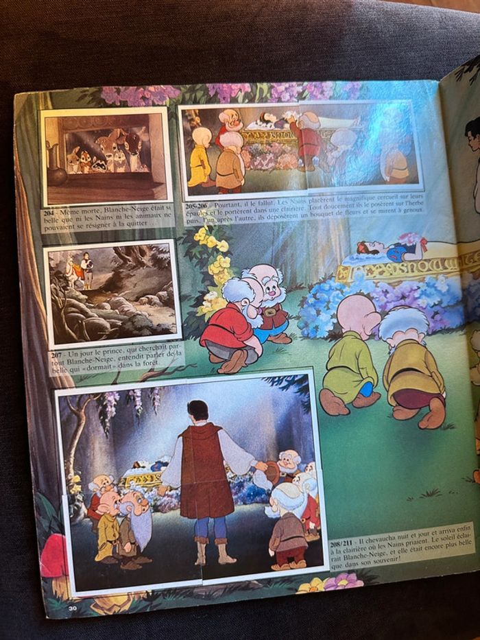 Album images Panini complet Walt Disney Blanche Neige Snow White stickers - photo numéro 8
