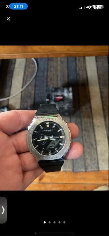 Montre Casio officiel édition limitée collector rare