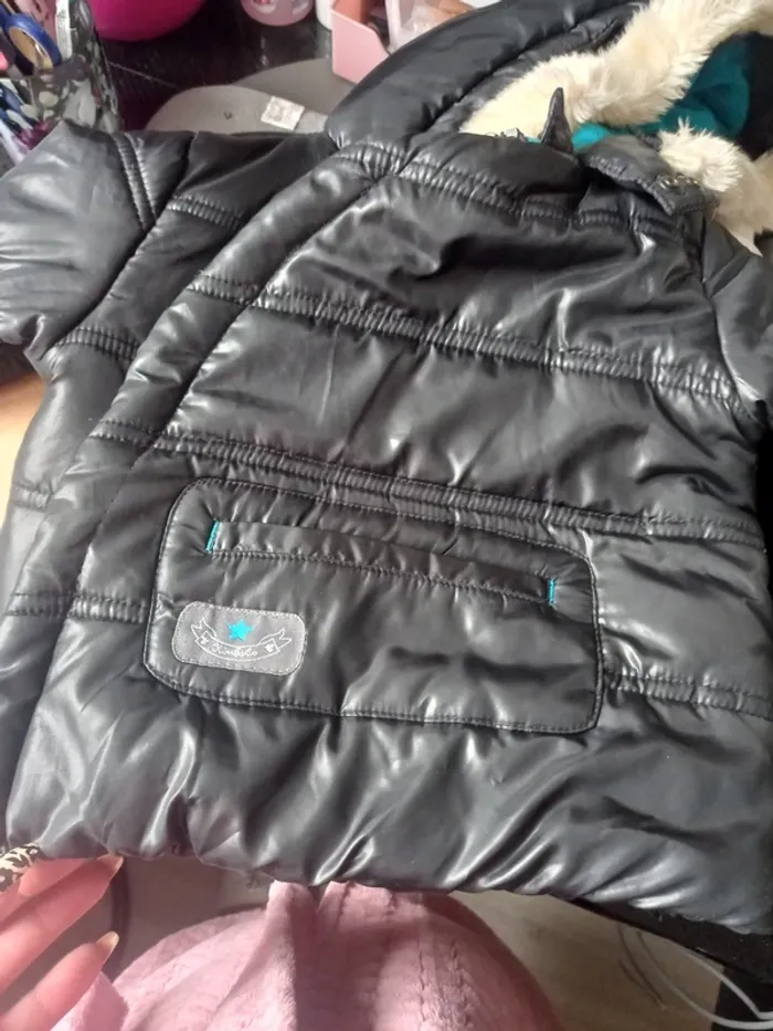 Blouson tout chaud