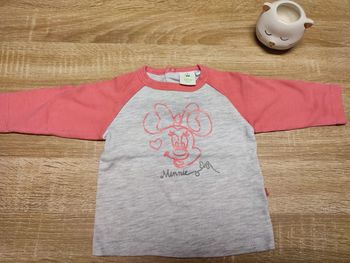 Tee shirt longue manche Minnie