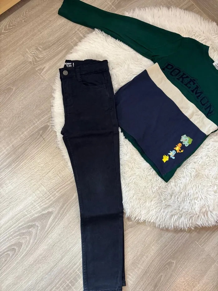 Ensemble Pokémon 8 ans - photo numéro 2