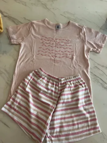 Pyjama petit bateau 8 ans