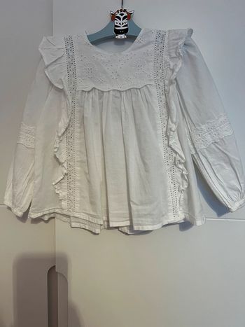 Chemise avec broderie Zara taille 2-3 ans /98cm