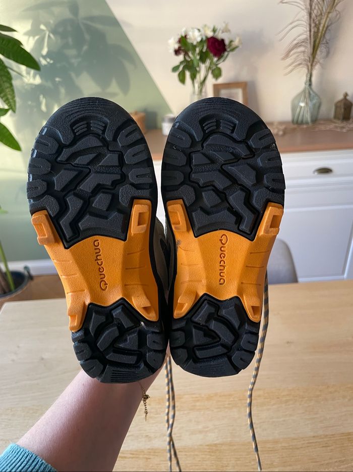 Chaussures randonnée taille 27 - photo numéro 7