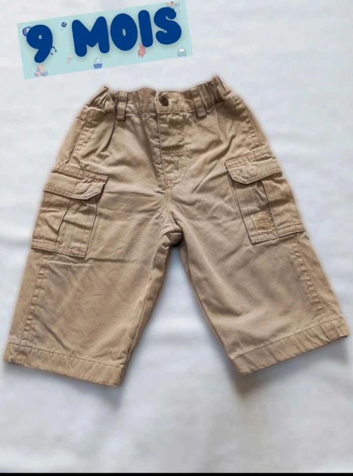 Pantalon  doublé  9mois  garçon automne