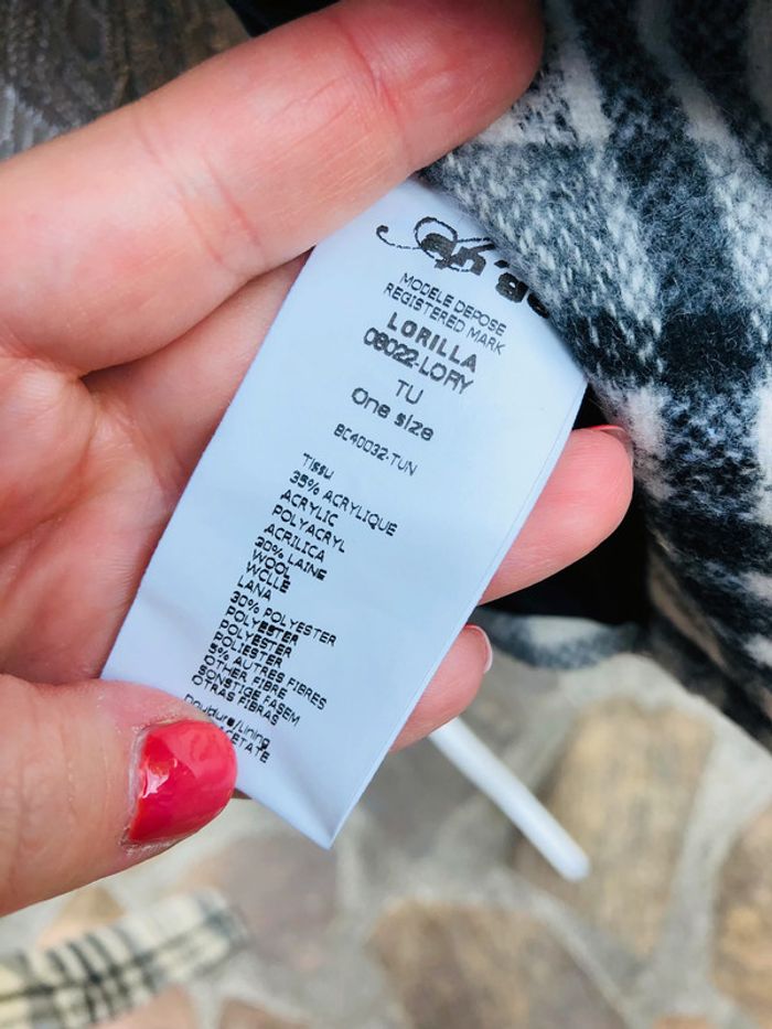 Cape An’ge neuve taille unique - photo numéro 9