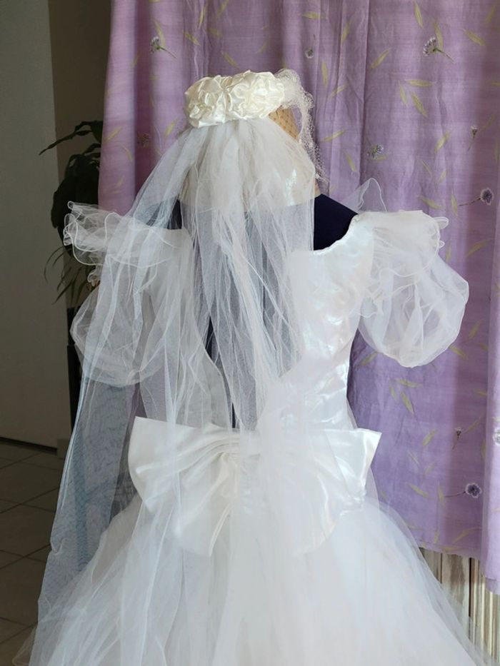Robe de mariée vintage 1988 - photo numéro 8