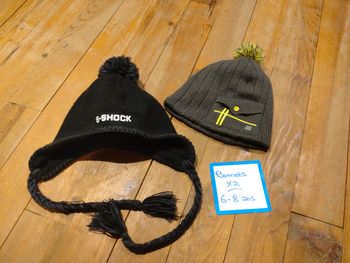 Bonnet lot de 2