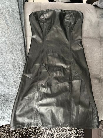 Robe simili cuir