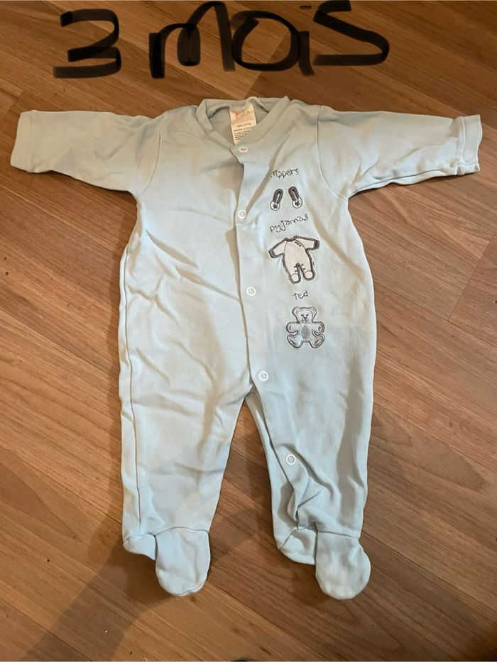 Pyjama 3 mois