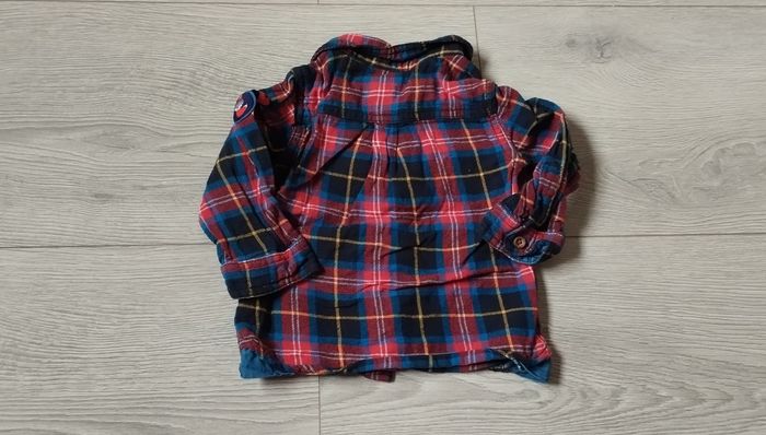 Chemise ML garçon 12 mois tissaia - photo numéro 3