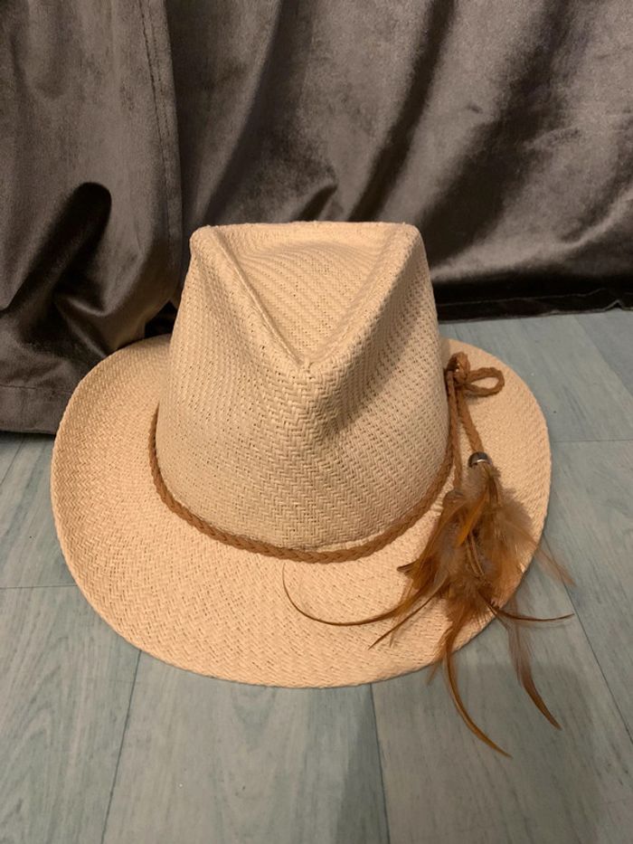 Chapeau en forme, Pour femme Parfois Beige