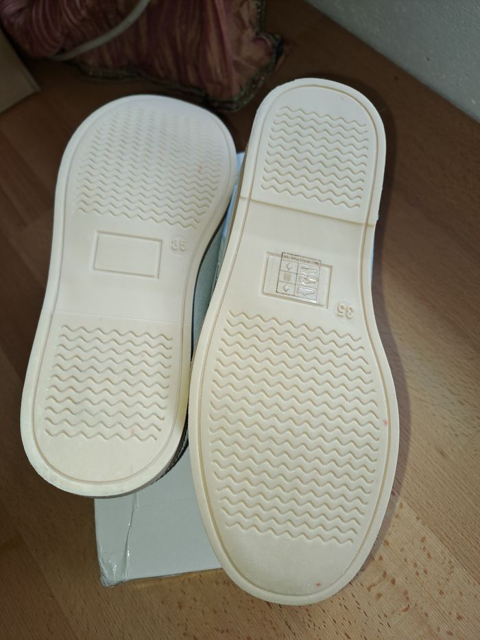 Mocassins garcon plat - photo numéro 3