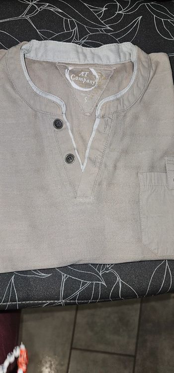 Tee shirt manches longues