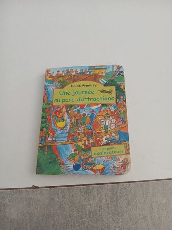 Livre une journée au parc d’attractions