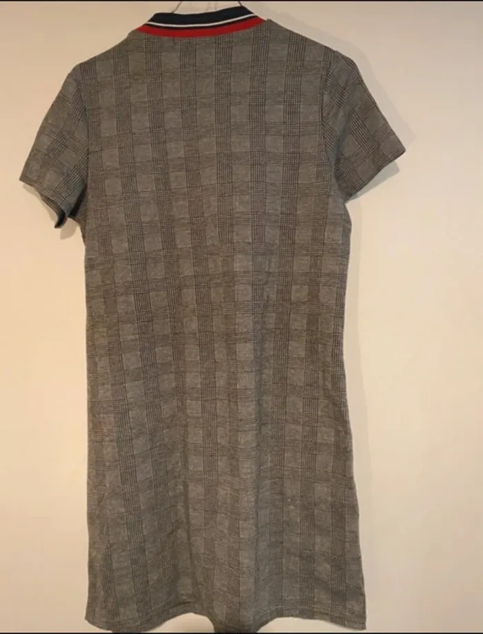 Robe droite à carreaux esprit british – Jennyfer – Taille M - photo numéro 4