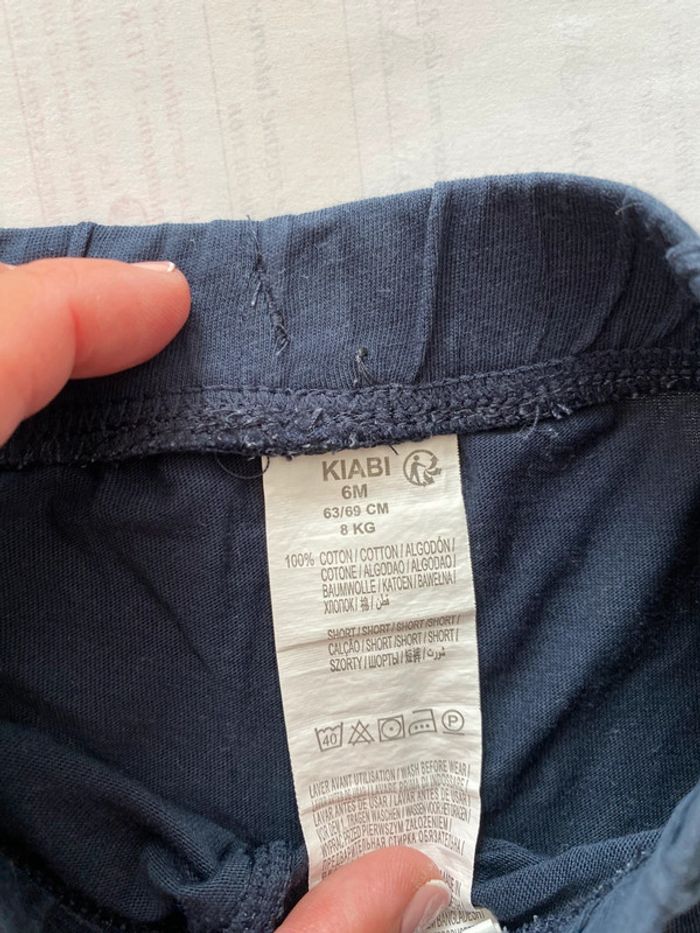 Lot 3 shorts - Kiabi, Obaïbi - 6 mois TBE - photo numéro 4