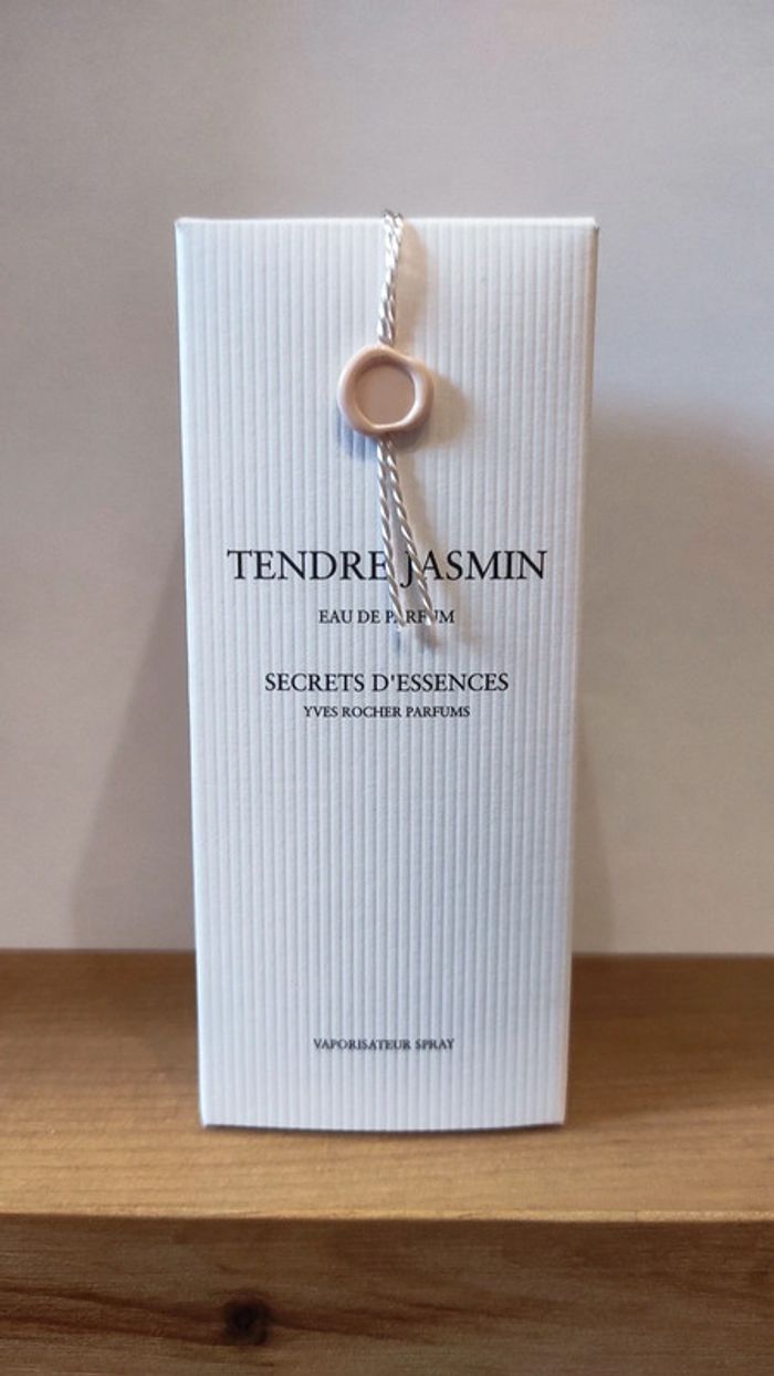 Parfum Yves Rocher Tendre Jasmin 50mL neuf - photo numéro 3