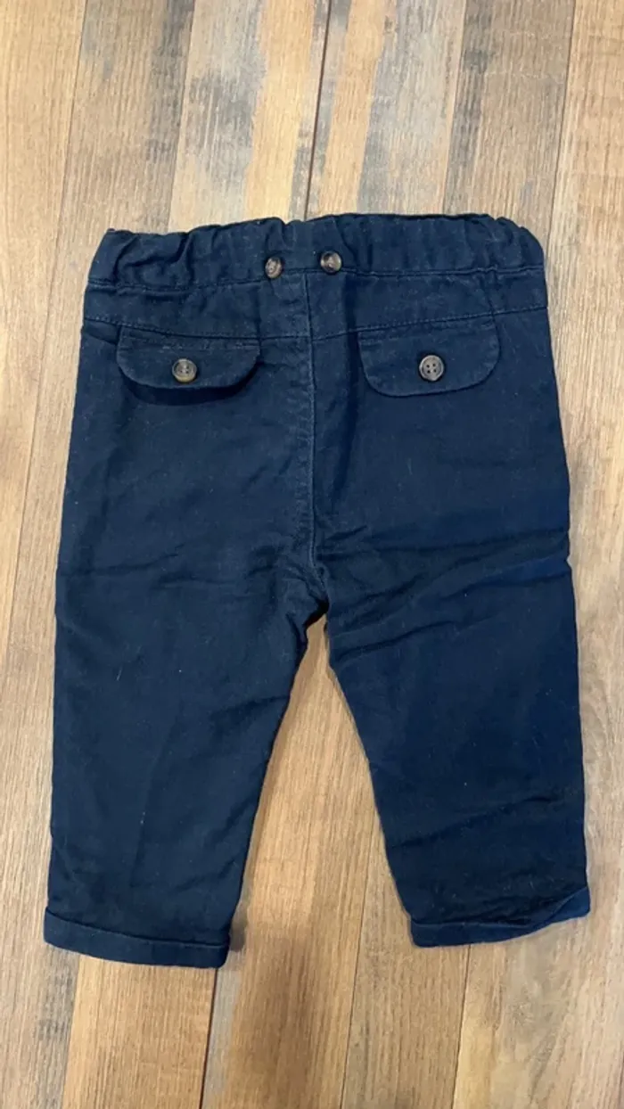 Polo manches courtes et pantalon - photo numéro 7