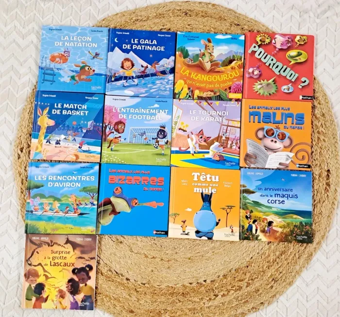 Lot de 13 livres mc do