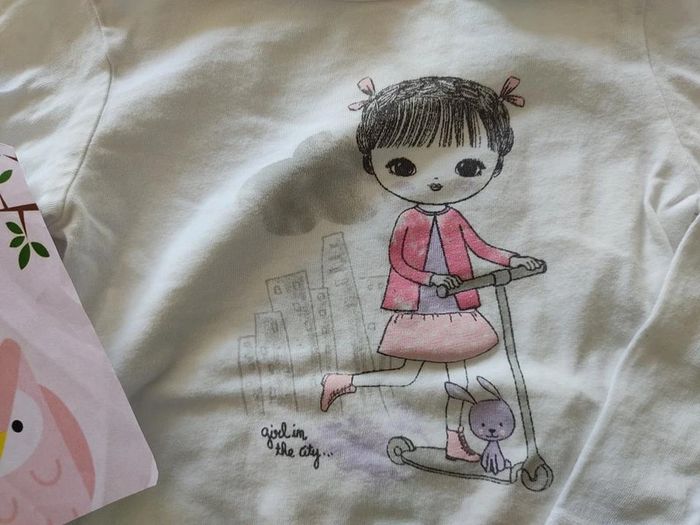 Tee shirt manches longues taille 18 mois - photo numéro 2