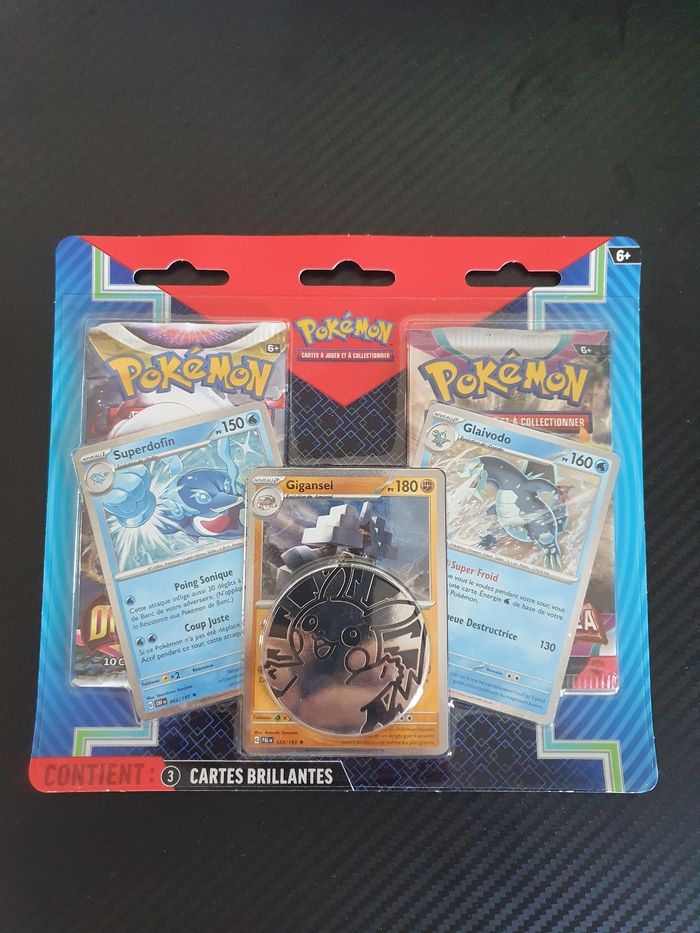 Duopack pokemon origine perdue évolution à paldea