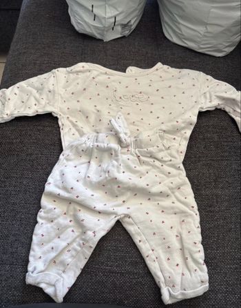 Ensemble fille 12 mois Kiabi 