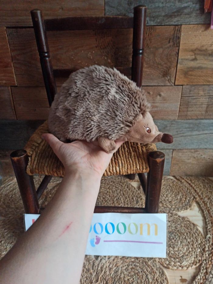 Peluche herisson ikea tbe - photo numéro 3