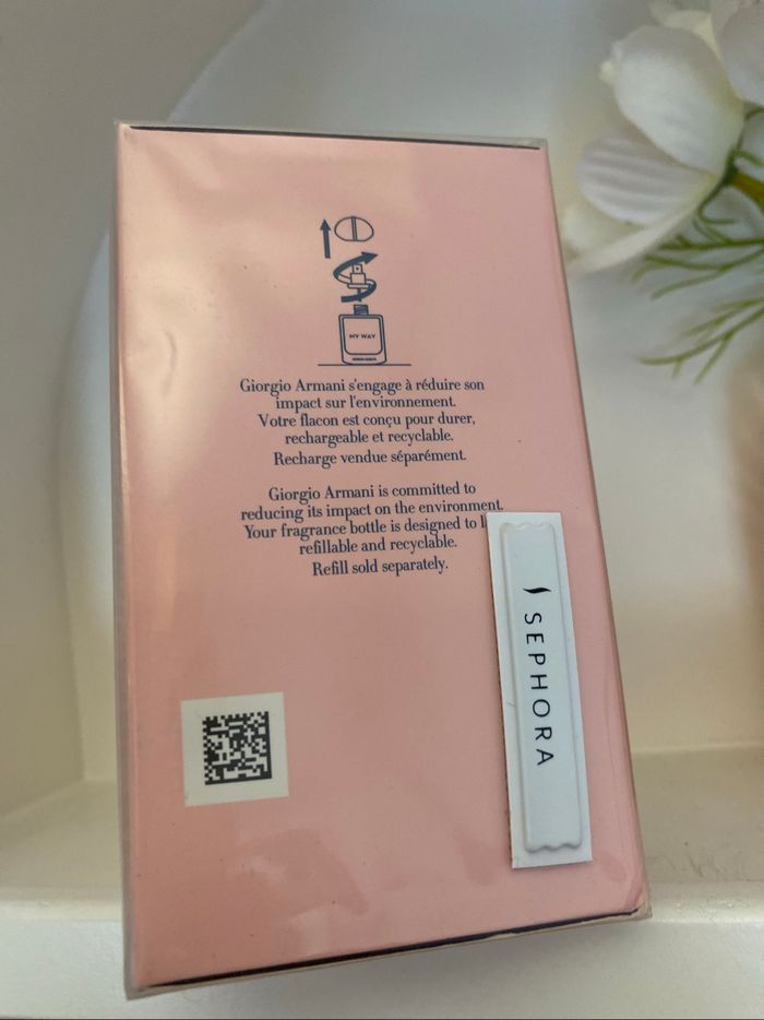 Parfum my way intense giorgio armani - photo numéro 2