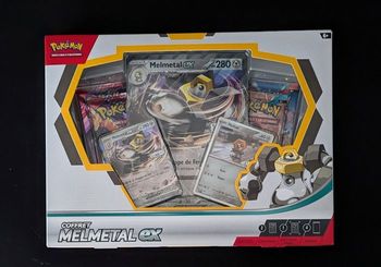 Pokémon - coffret Melmetal Ex