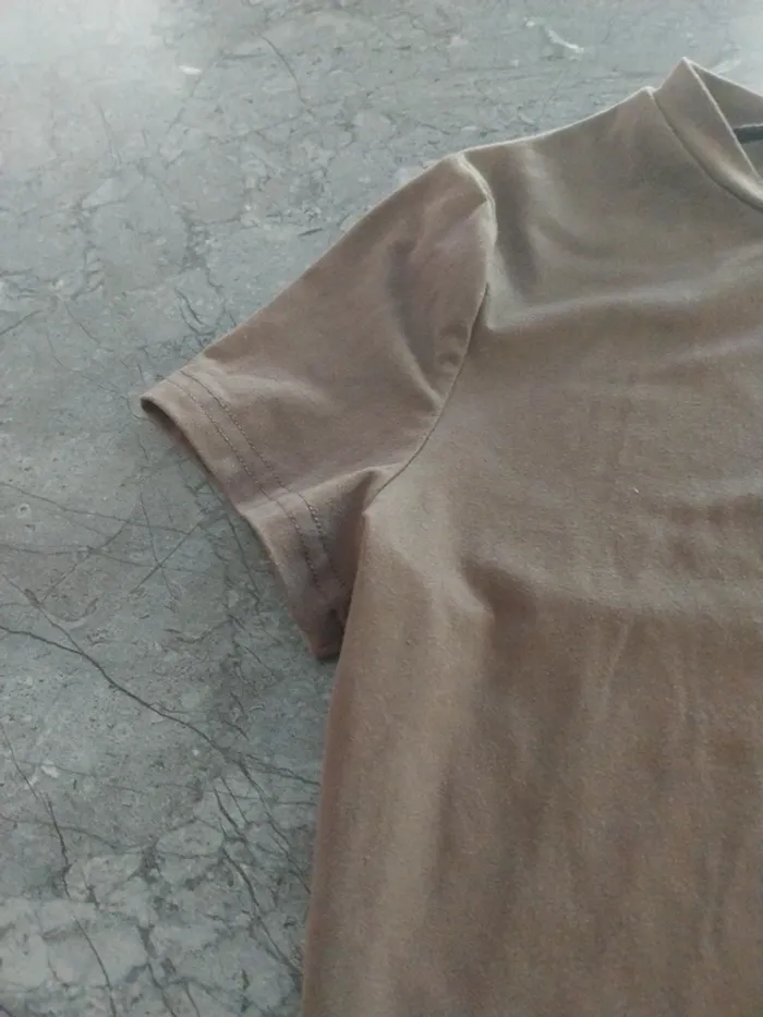 T-shirt manche courte T.M - photo numéro 4