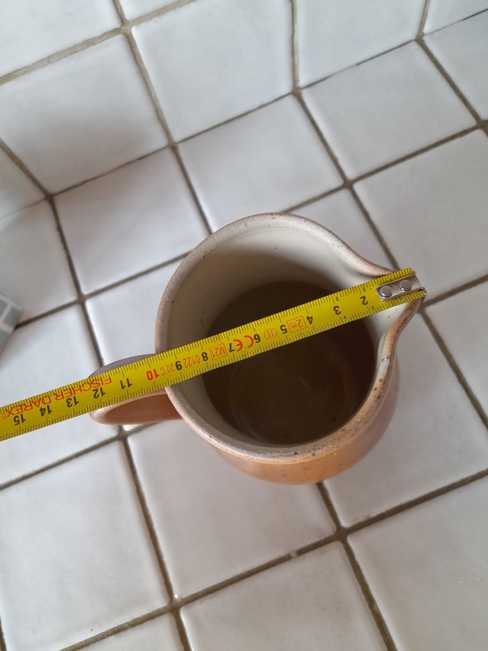 Pichet marron - photo numéro 7