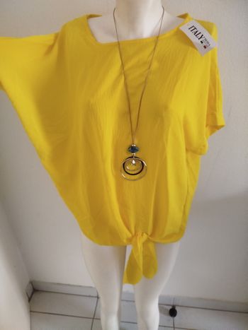 #kytietailleuniquefemme. Tunique taille unique 