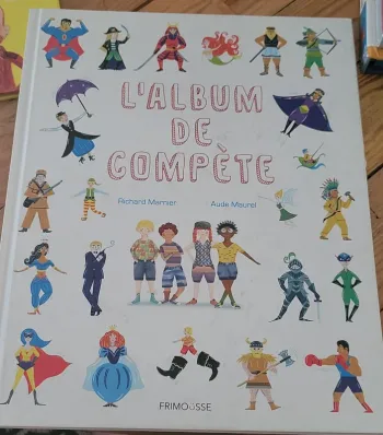 L'album de compète
