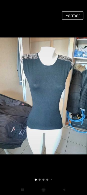 Pull sans manche taille M