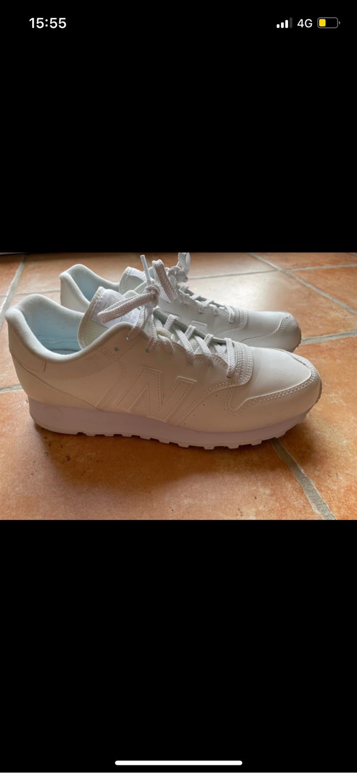 New balance blanche