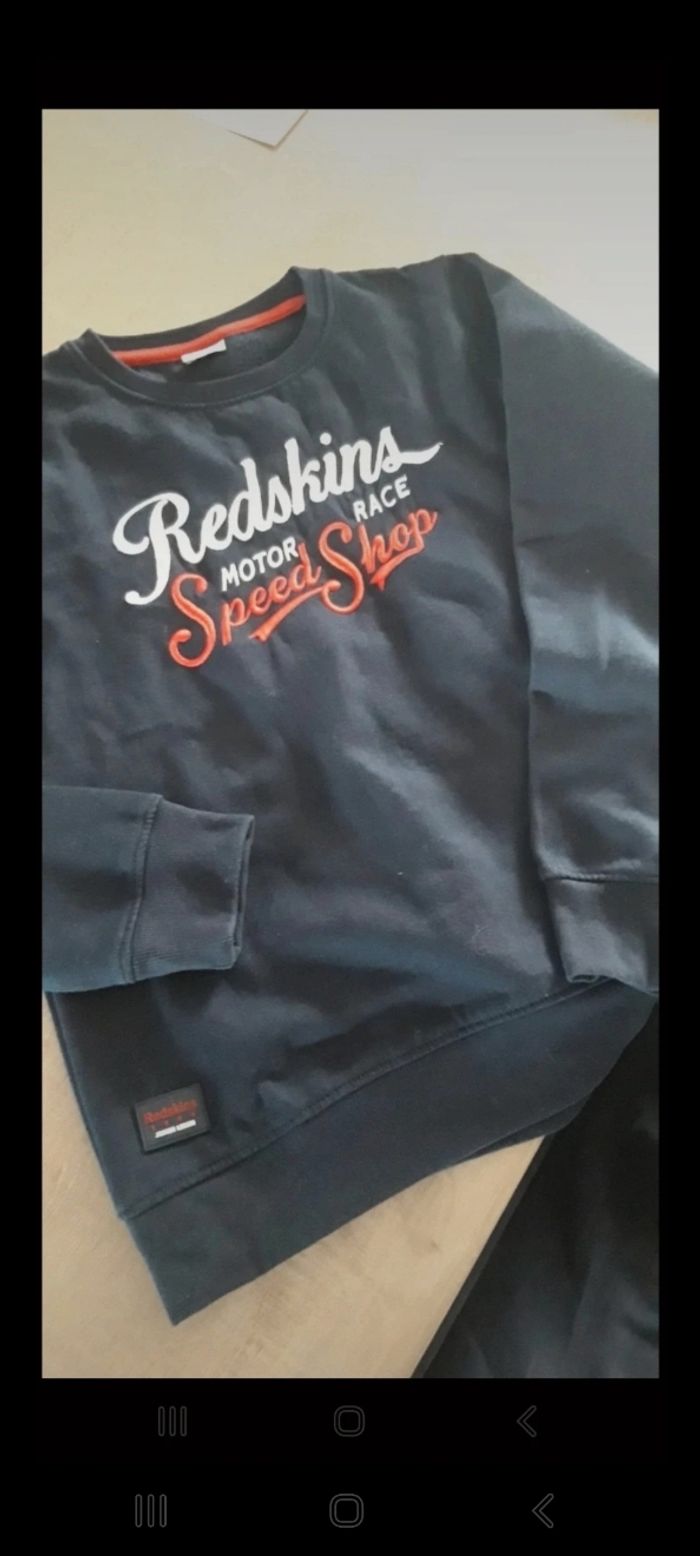 Sweat redskins