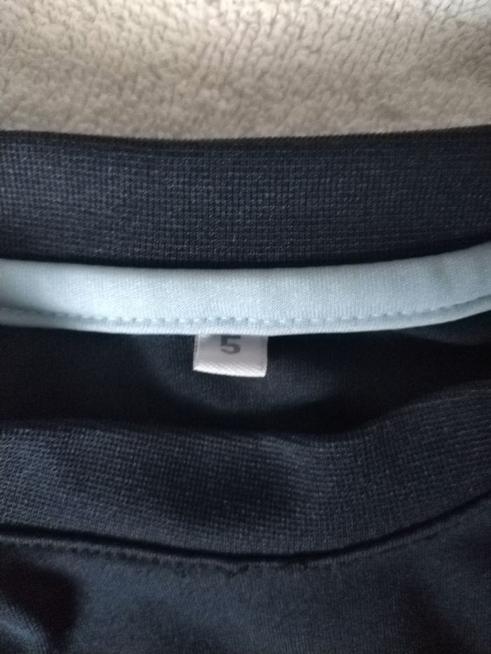 T shirt sport garçon 5 ans bleu marine - photo numéro 3