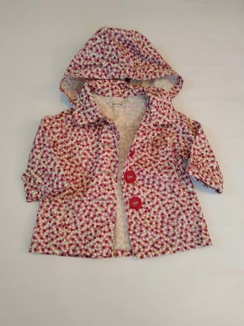 manteau trench été fille IKKS  3 mois