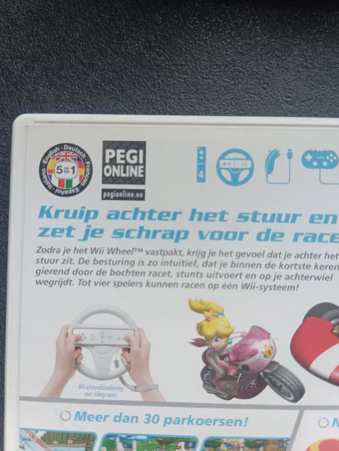 Nintendo - Wii - Mario kart Wii - photo numéro 3