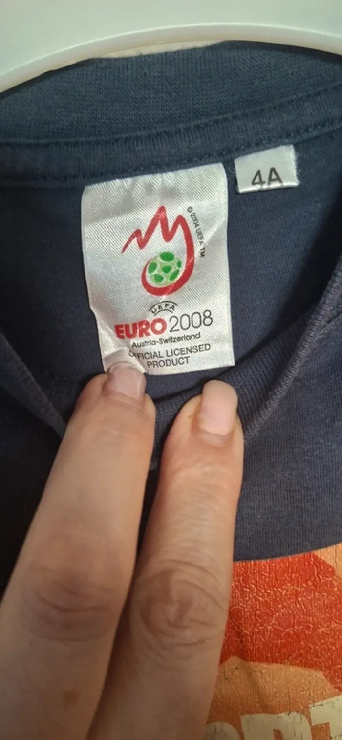 🌟T-shirt Portugal - Style Sportif🌟 - photo numéro 3