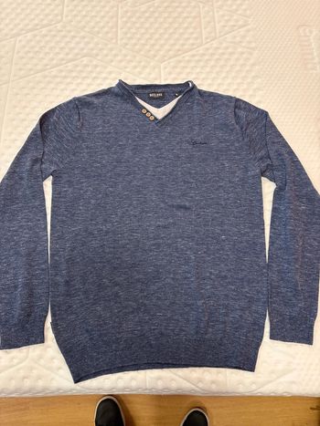 Pull à manches longues pour homme Deeluxe taille xl
