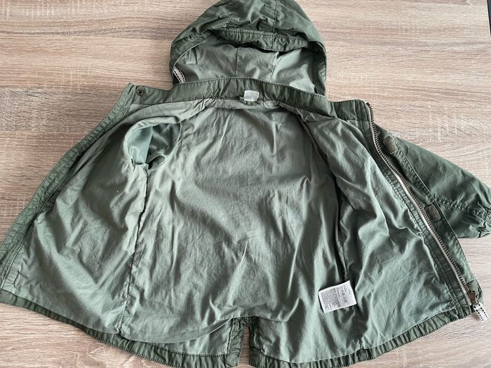 Parka kaki H&M 2 ans - photo numéro 5