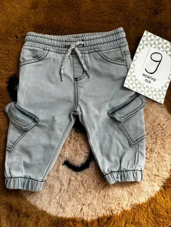 Pantalon jean cargo INFLUX t.9m